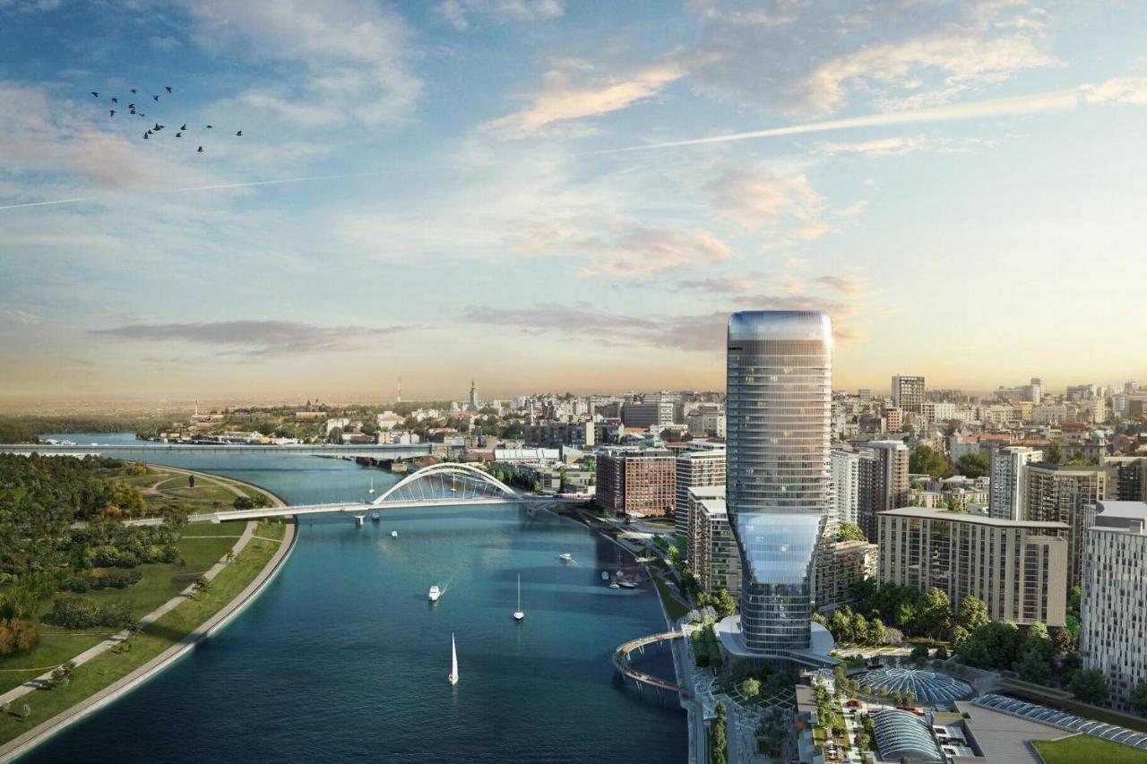 Belgrade Waterfront Comfortable Apartment Zewnętrze zdjęcie