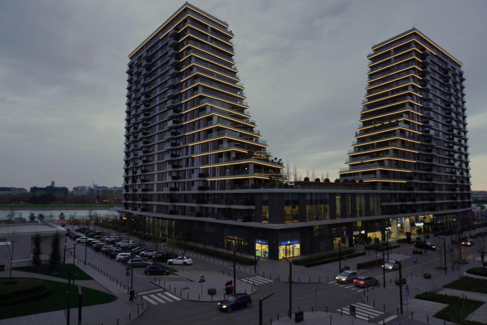 Belgrade Waterfront Comfortable Apartment Zewnętrze zdjęcie